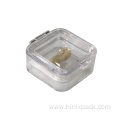 Dental Plastic Membrane Teeth Storage Crown Denture Box